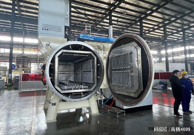 真空铝钎焊炉选无锡四方集团水冷板换热器设备专业制造技术领(图3)