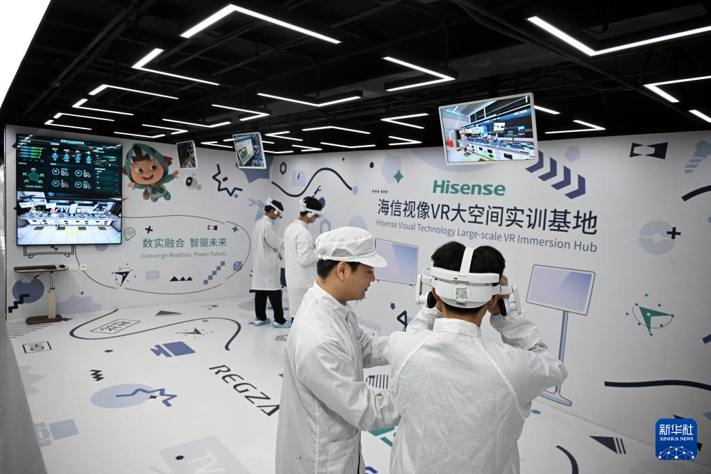 探访全球首座电视行业“灯塔工厂”(图5)