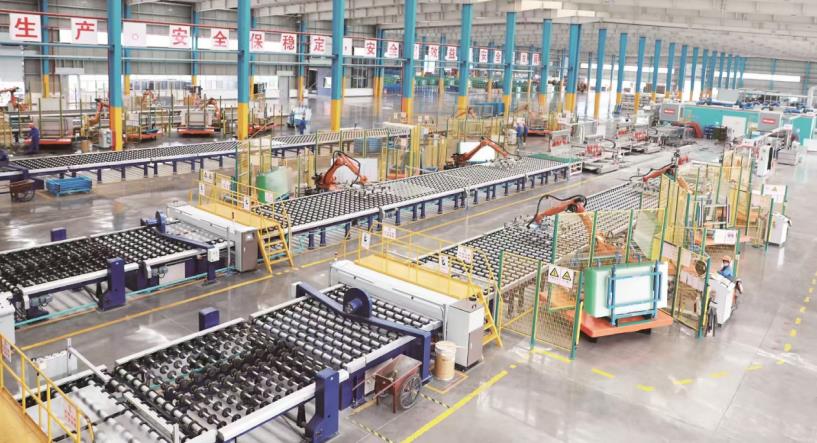 从传统玻璃到光电幕墙一家返乡企业在安徽怀远的“蜕变”之路(图1)