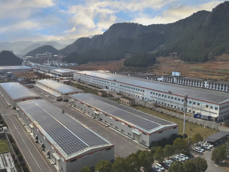 贵州电网公司为“梵净抹茶”香飘世界保驾护航(图5)